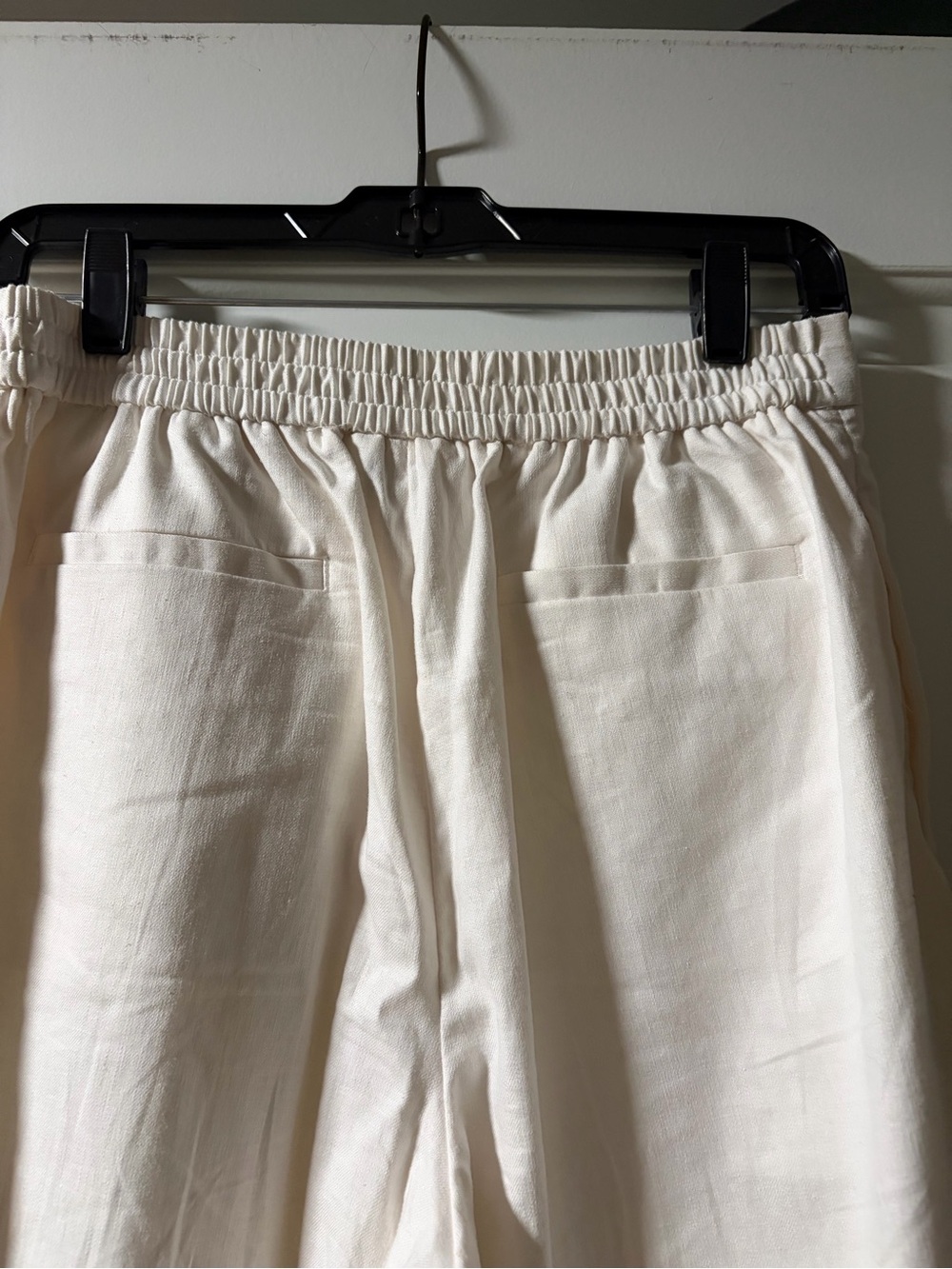 Banana Republic Cream Maxi Skirt - Flowing A-Line Silhouette - Picture 3 of 4